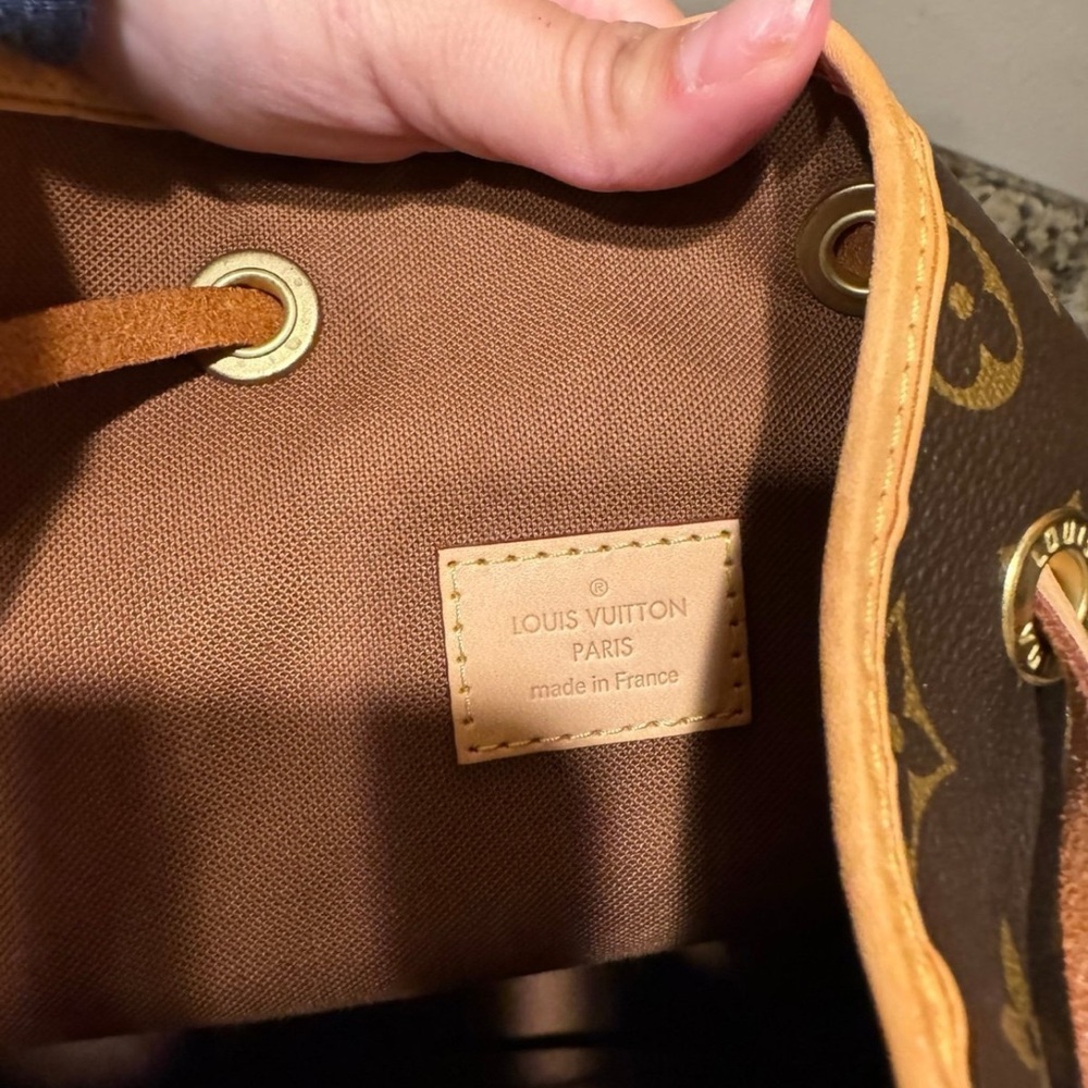 LOUIS VUITTON BOSPHORE BACKPACK MONOGRAM - Picture 6 of 13